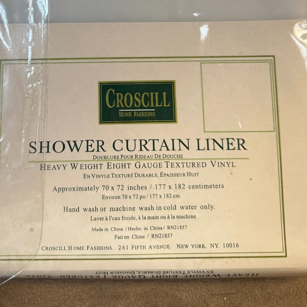 ✨NEW✨ Shower Curtain Liner 70